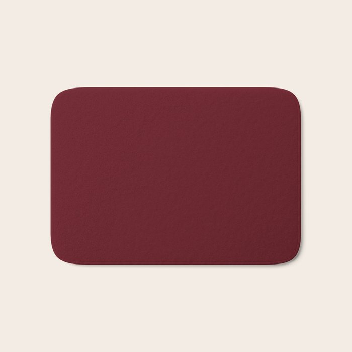 Cranberry Bath Mat Gallery Image 1