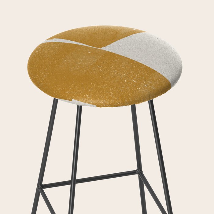 Yellow Object Stool Gallery Image 2
