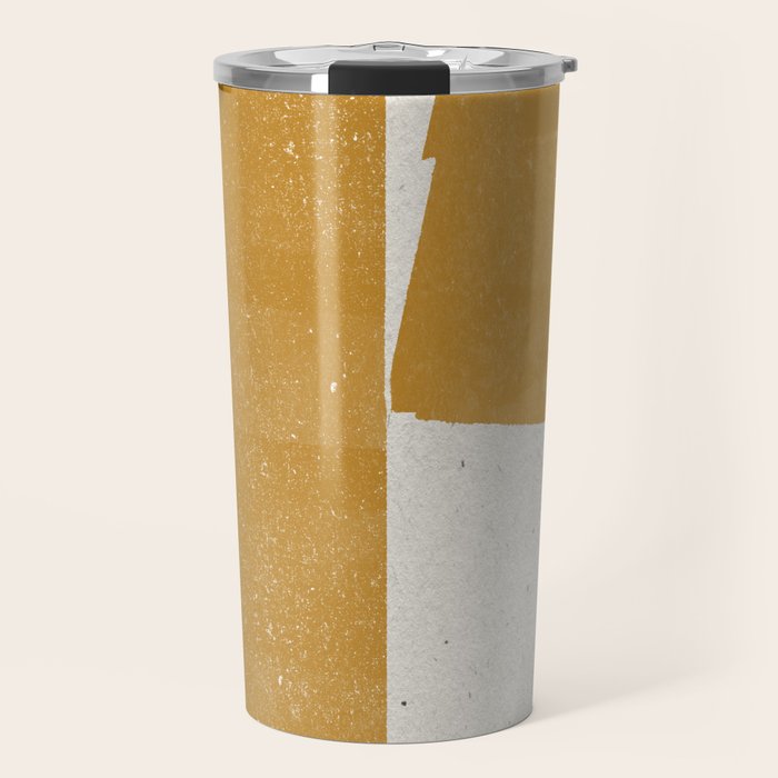 Yellow Object Travel Mug Gallery Image 1