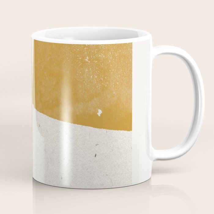 Yellow Object Coffee Mug Gallery Image 1
