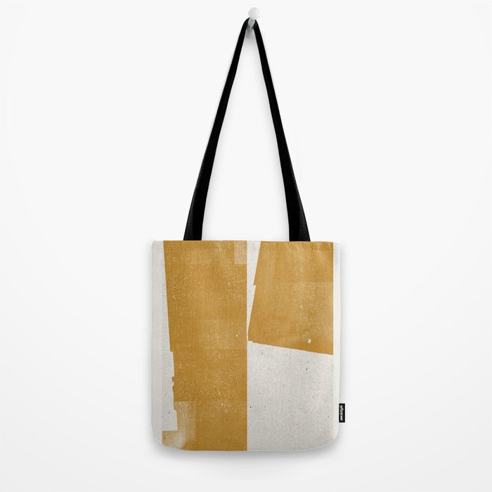 Yellow Object Tote Bag Gallery Image 2