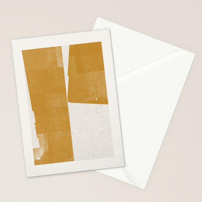 Yellow Object Stationery Card Gallery Image 2
