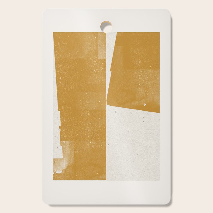 Yellow Object Cutting Board Gallery Image 1