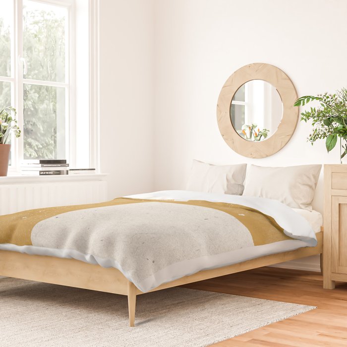 Yellow Object Duvet Cover Gallery Image 2