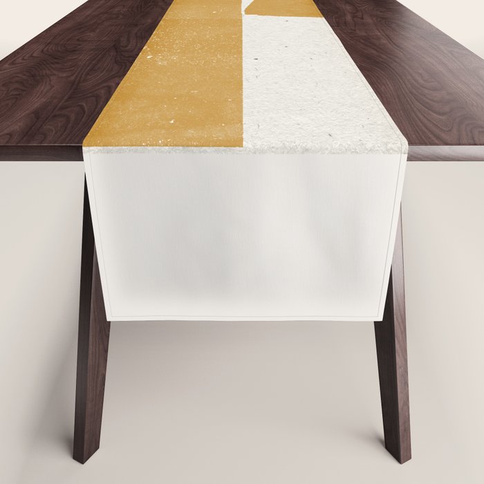 Yellow Object Table Runner Gallery Image 1