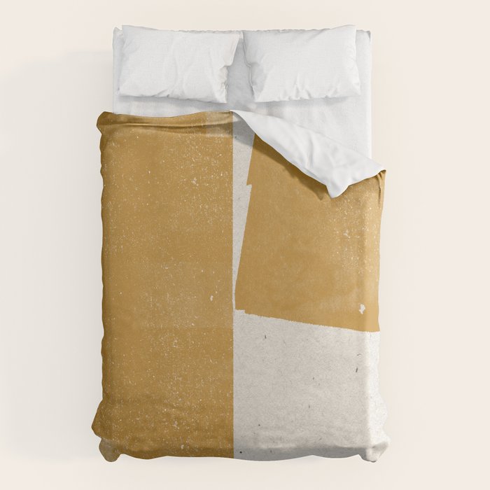 Yellow Object Duvet Cover Gallery Image 6