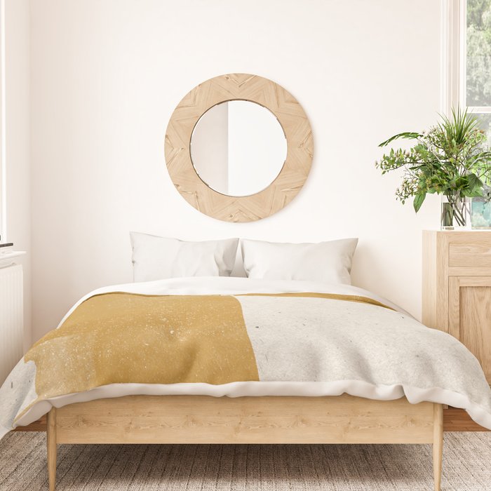 Yellow Object Duvet Cover Gallery Image 3