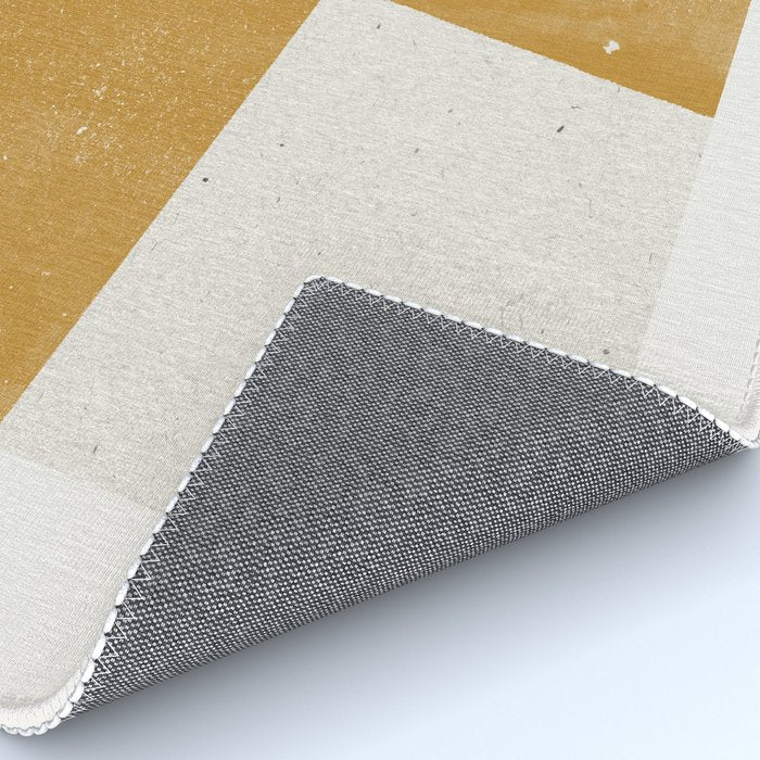 Yellow Object Rug Gallery Image 4