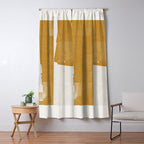 Yellow Object Window Curtain Gallery Image 5