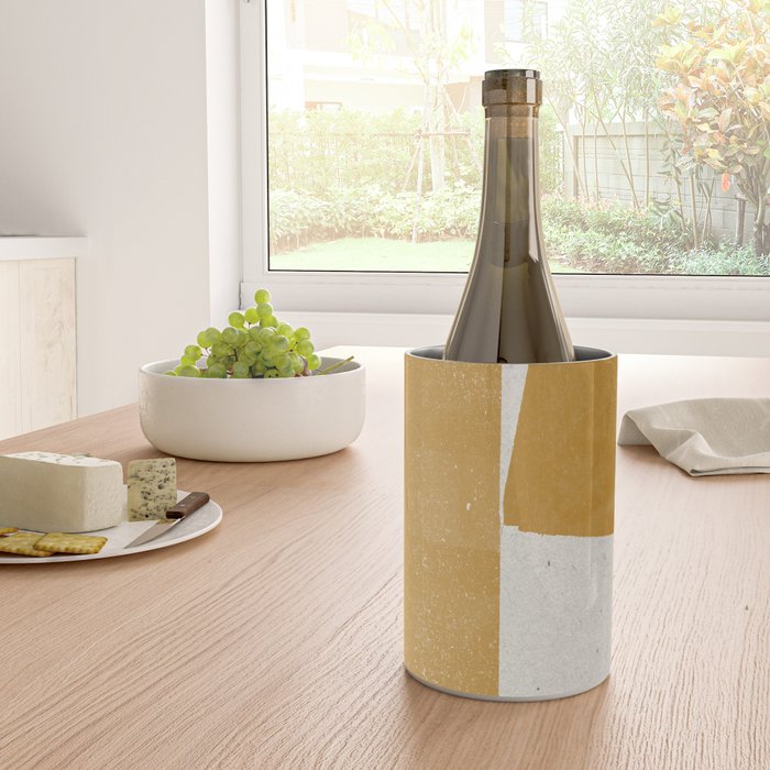 Yellow Object Wine Chiller Gallery Image 4