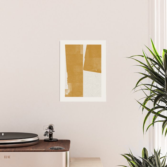 Yellow Object Poster Gallery Image 2