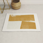 Yellow Object Rug Gallery Image 1