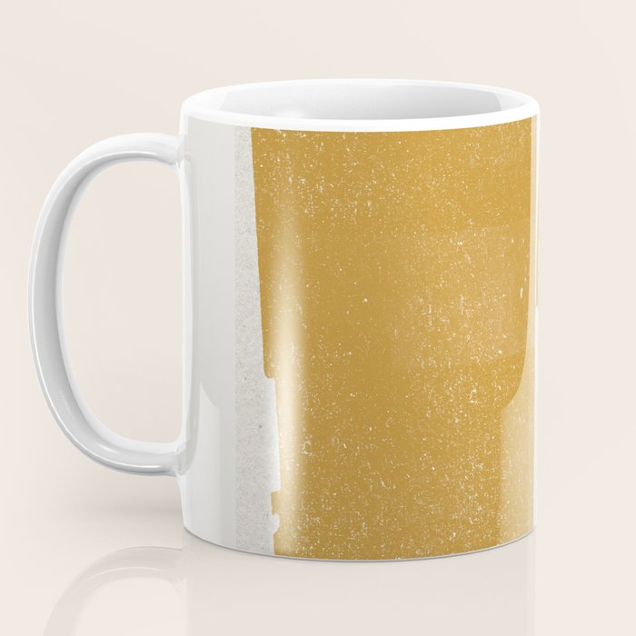 Yellow Object Coffee Mug Gallery Image 3