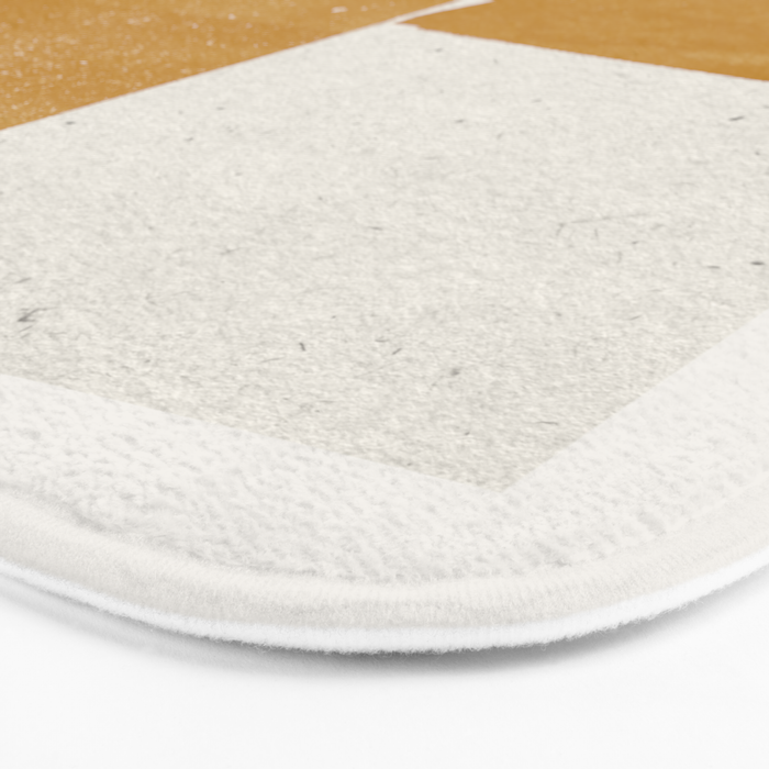 Yellow Object Bath Mat Gallery Image 3