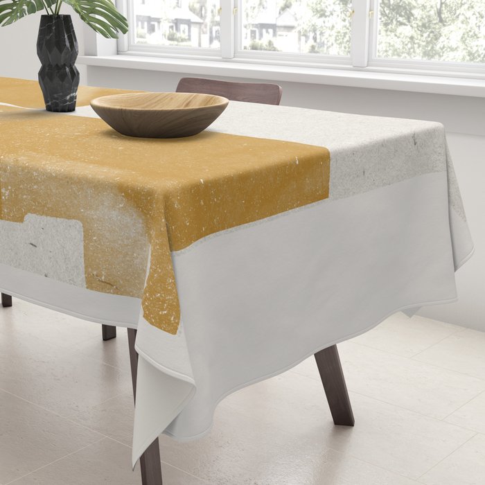 Yellow Object Tablecloth Gallery Image 3