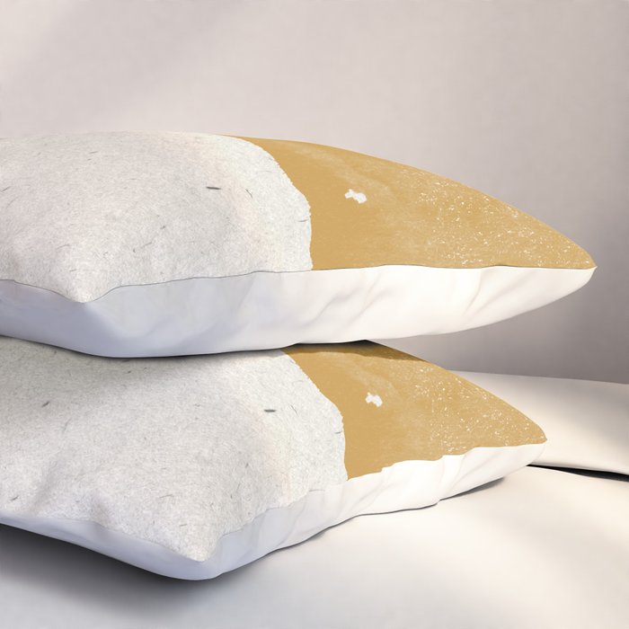 Yellow Object Pillow Sham Gallery Image 3