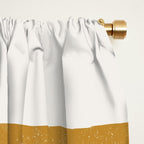 Yellow Object Window Curtain Gallery Image 2