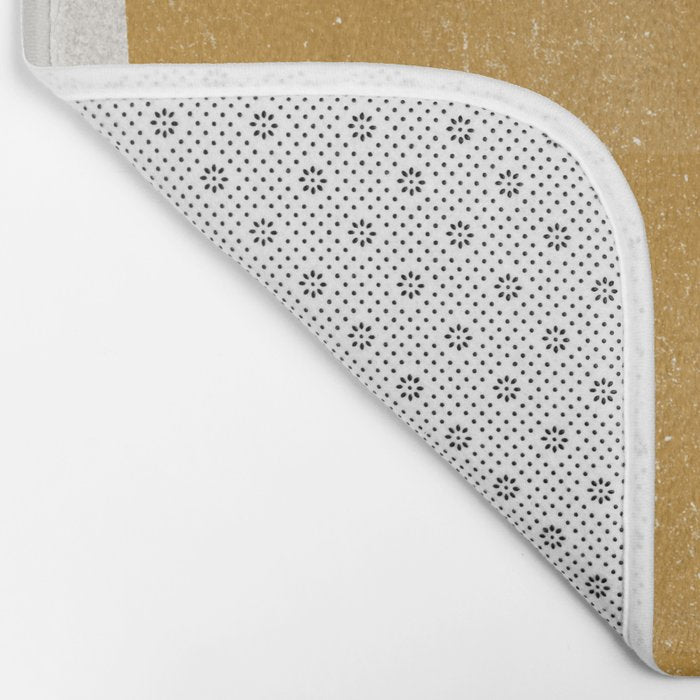 Yellow Object Bath Mat Gallery Image 2