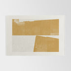 Yellow Object Rug Gallery Image 2