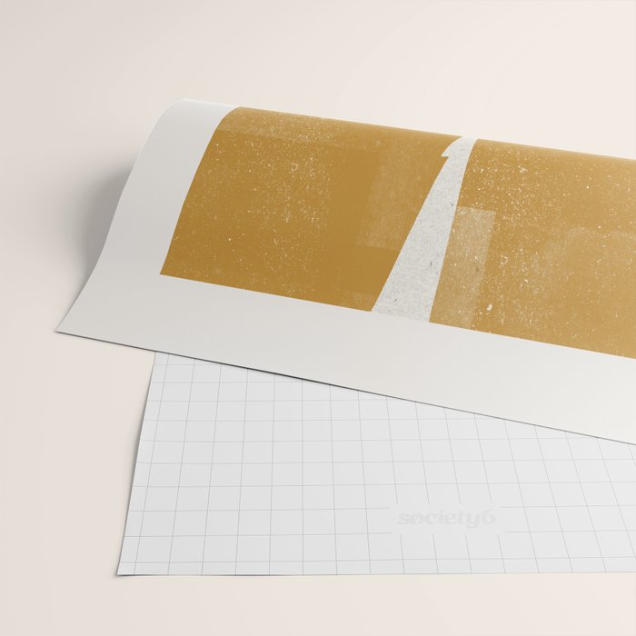 Yellow Object Wrapping Paper Gallery Image 2
