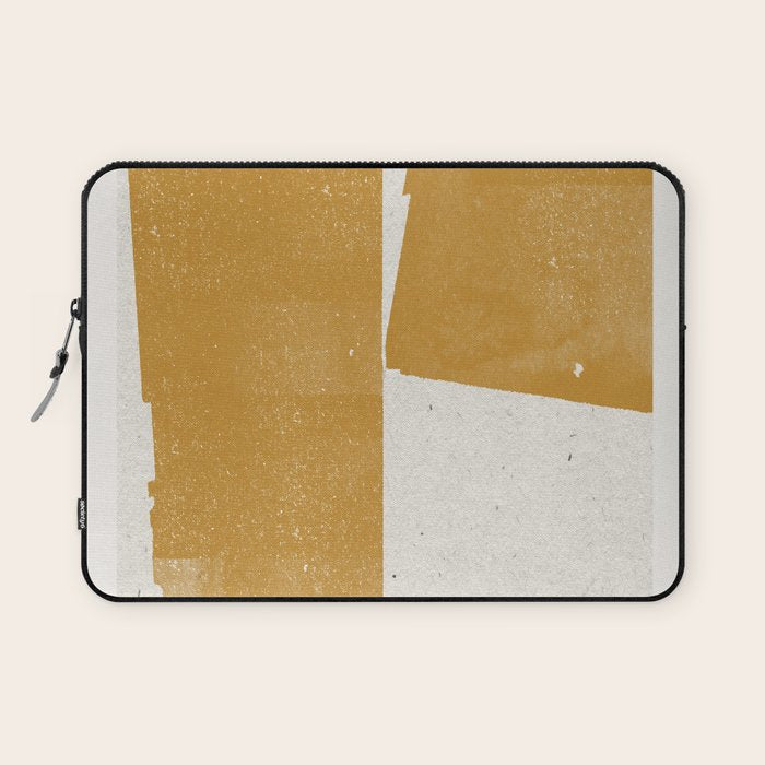 Yellow Object Laptop Sleeve Gallery Image 1