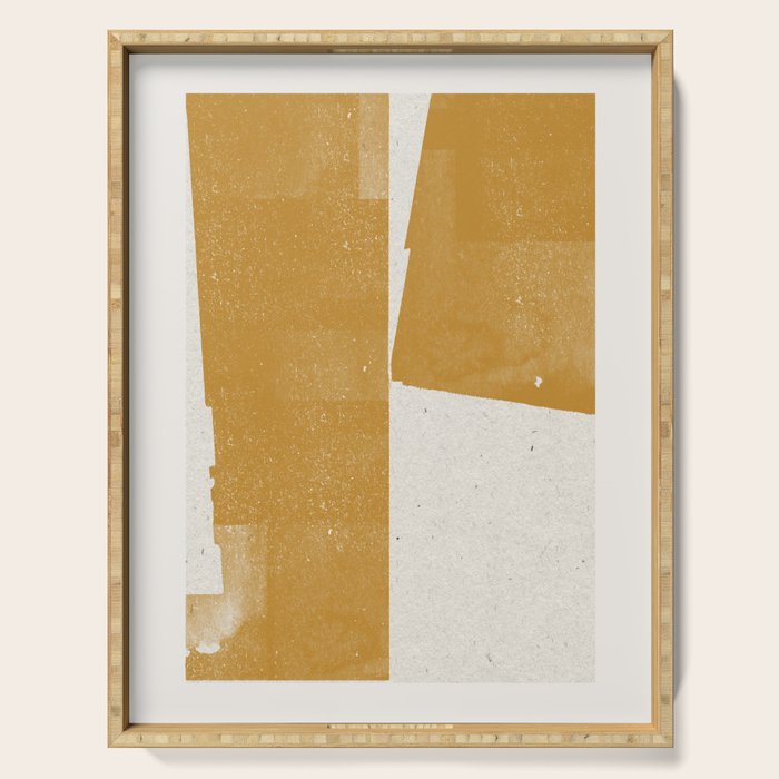 Yellow Object Serving Tray Gallery Image 1