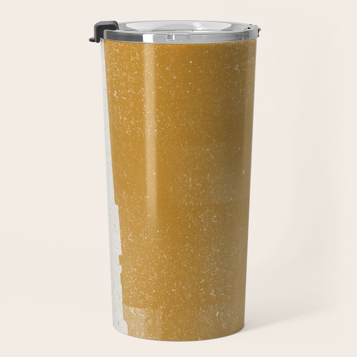 Yellow Object Travel Mug Gallery Image 3