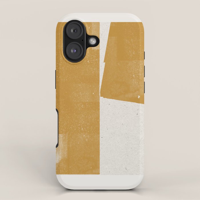 Yellow Object iPhone Case Gallery Image 1
