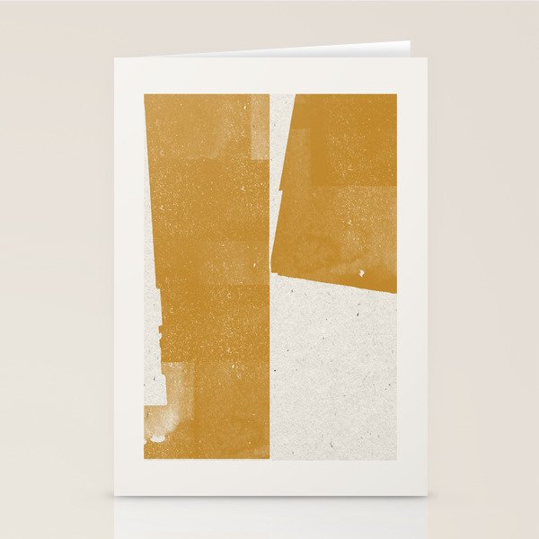 Yellow Object Stationery Card Gallery Image 2