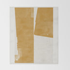Yellow Object Throw Blanket Gallery Image 2