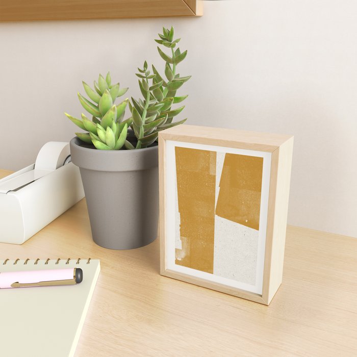 Yellow Object Mini Art Print Gallery Image 2