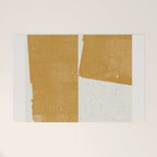 Yellow Object Welcome Mat Gallery Image 1