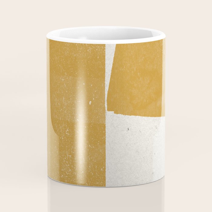 Yellow Object Coffee Mug Gallery Image 4