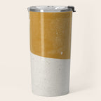 Yellow Object Travel Mug Gallery Image 2