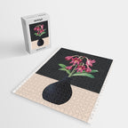 Flowers in Black Vase 3 Jigsaw Puzzle Gallery Image 2