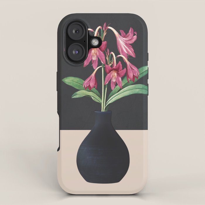 Flowers in Black Vase 3 iPhone Case Gallery Image 1