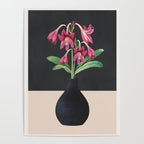 Flowers in Black Vase 3 Poster Gallery Image 4