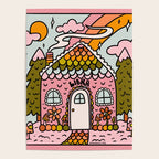 Libra Gingerbread House Poster Gallery Image 4