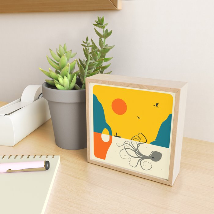 TENTACLES Mini Art Print Gallery Image 2