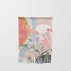 Colorful Flower Design 1 Wall Hanging Gallery Image 1