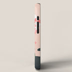 Colorful Flower Design 1 iPhone Case Gallery Image 2