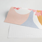 Colorful Flower Design 1 Wrapping Paper Gallery Image 2