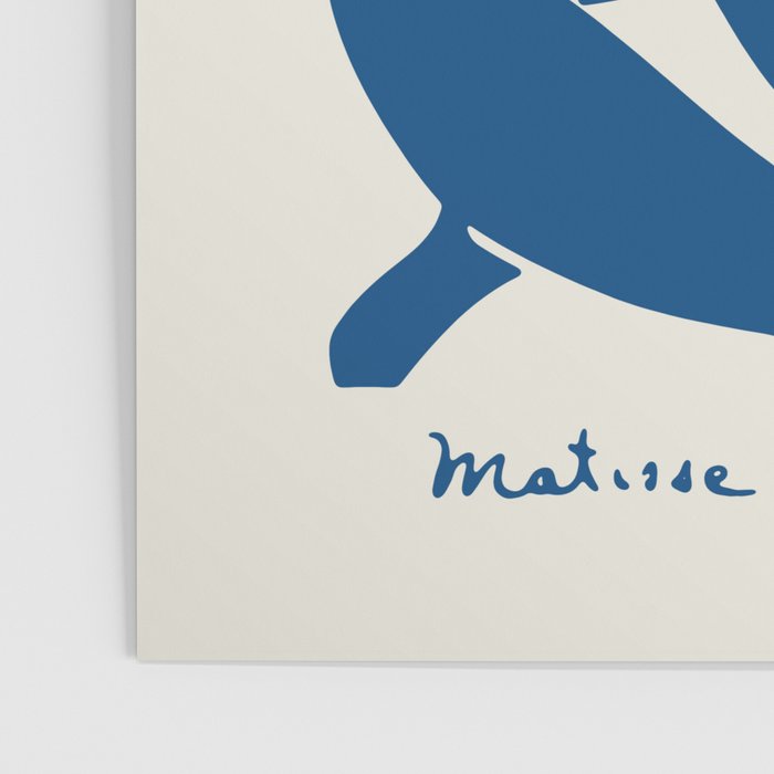 Henri Matisse - Blue Nude II, 1952 (Color of the Year 2020) Poster Gallery Image 3