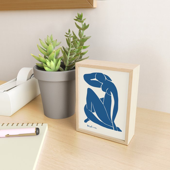 Henri Matisse - Blue Nude II, 1952 (Color of the Year 2020) Mini Art Print Gallery Image 2