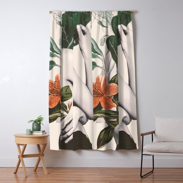 natural beauty-collage 2 Window Curtain Gallery Image 1