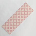 CHECKER - 001 - Macaron Yoga Mat Gallery Image 1
