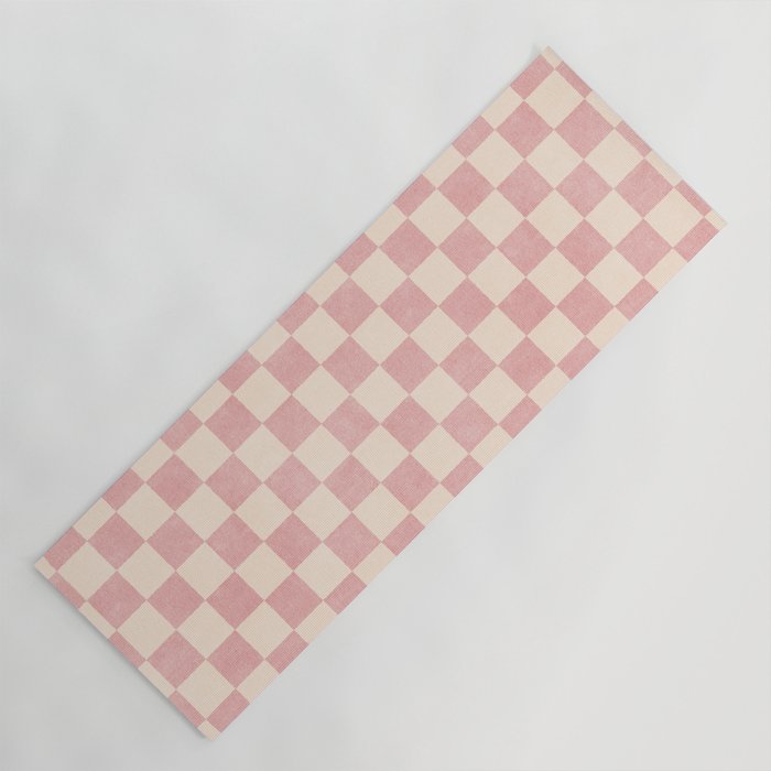 CHECKER - 001 - Macaron Yoga Mat Gallery Image 1