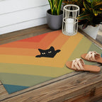 Cat Landscape 165 Outdoor Rug Gallery Image 2