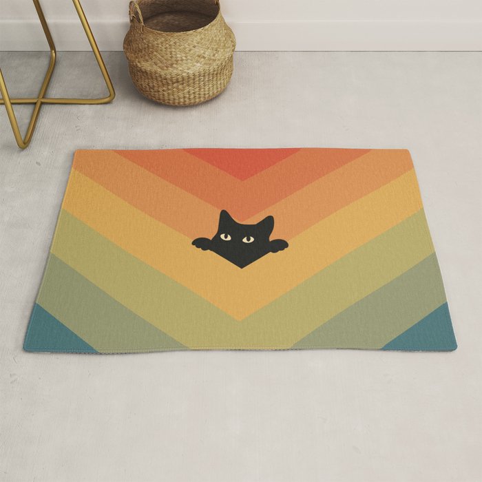 Cat Landscape 165 Rug Gallery Image 1