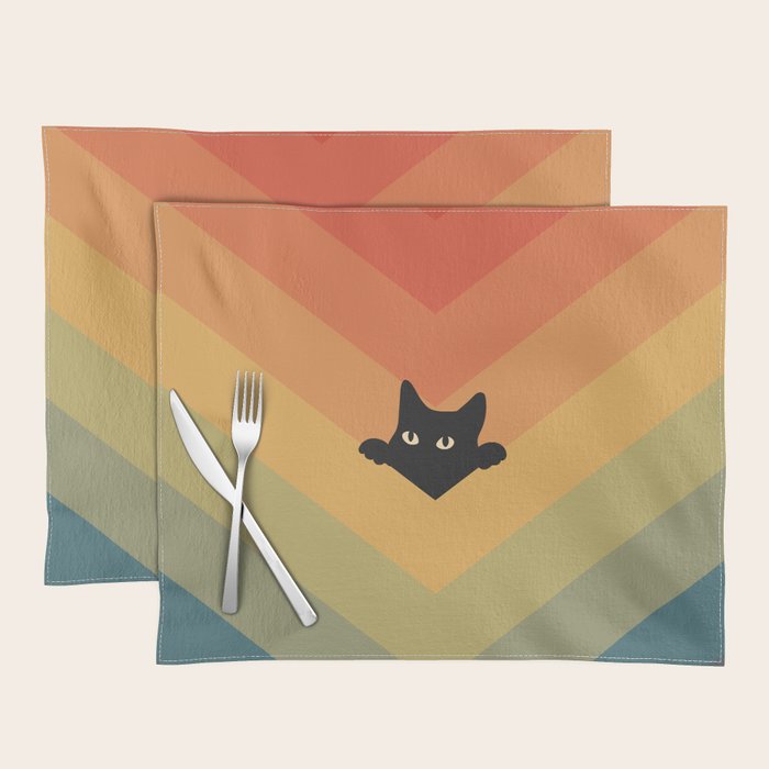 Cat Landscape 165 Placemat Gallery Image 1